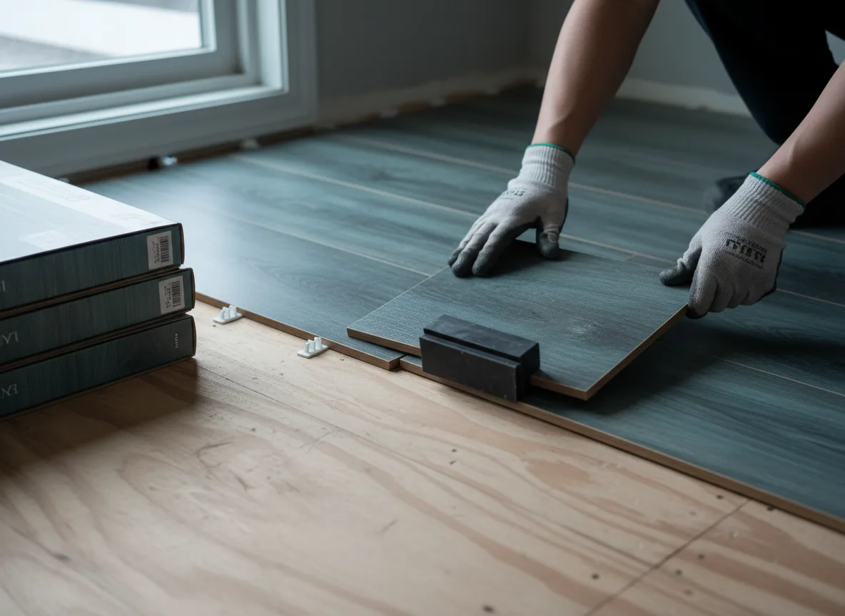 Luxury Vinyl Plank Installation company in Glenn, CA